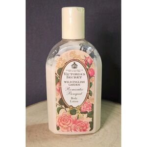 Victoria's Secret Wild English Garden Body Lotion - Romantic Bouquet 8 Oz